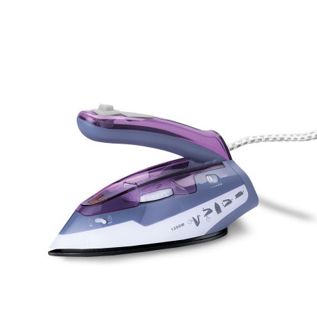 Steam iron MAESTRO MR-317T 1100W travel iron Purple