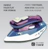 Steam iron MAESTRO MR-317T 1100W travel iron Purple