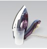 Steam iron MAESTRO MR-317T 1100W travel iron Purple