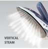 Steam iron MAESTRO MR-317T 1100W travel iron Purple