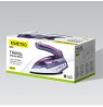 Steam iron MAESTRO MR-317T 1100W travel iron Purple