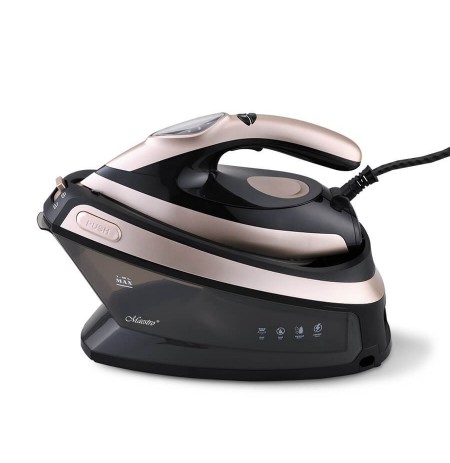 Maestro MR-320C steam ironing station 2400 W 1.5 L Ceramic soleplate Black, Pink gold