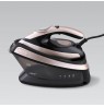 Maestro MR-320C steam ironing station 2400 W 1.5 L Ceramic soleplate Black, Pink gold