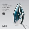 Steam iron MAESTRO MR-304C 2200W White, Blue