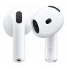 Apple AirPods (4th generation) AirPods 4 Headset Wireless In-ear Calls/Music/Sport/Everyday Bluetooth White