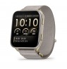 Garmin Venu X1 5.08 cm (2") AMOLED Digital 448 x 486 pixels Touchscreen Gold, Titanium Wi-Fi GPS (satellite)