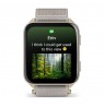 Garmin Venu X1 5.08 cm (2") AMOLED Digital 448 x 486 pixels Touchscreen Gold, Titanium Wi-Fi GPS (satellite)