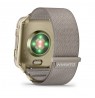 Garmin Venu X1 5.08 cm (2") AMOLED Digital 448 x 486 pixels Touchscreen Gold, Titanium Wi-Fi GPS (satellite)