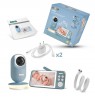 VEDO BLUE ELECTRONIC BABY NANNY WITH WIRELESS RECEIVER