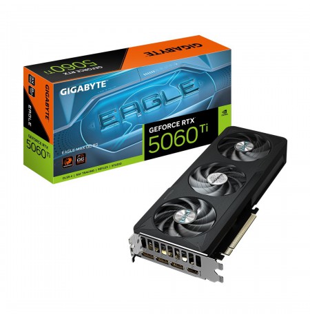 Graphics card Gigabyte RTX 5060 Ti EAGLE MAX OC 8GB