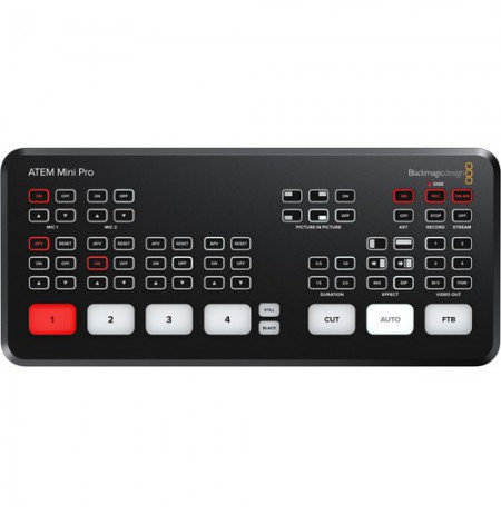 Blackmagic ATEM Mini Pro HDMI Live Stream Switcher