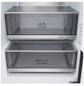 Šaldytuvas LG GBBS716CMB