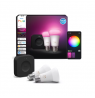 Philips Hue WCA A60 2KIT Pro EU | E27 | White and colored light | Bluetooth and Zigbee
