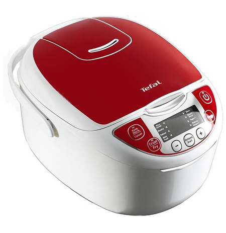TEFAL | RK705138 | 600 W | 5 L | Red, White