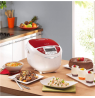 TEFAL | RK705138 | 600 W | 5 L | Red, White