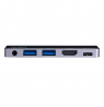Aten | USB-C Travel Dock with Power Pass-Through | UH3238-AT | Dock