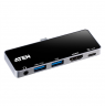 Aten | USB-C Travel Dock with Power Pass-Through | UH3238-AT | Dock
