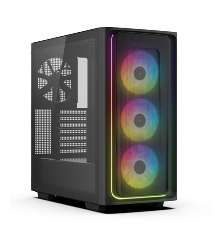 Deepcool Case | CG540 | Black | Mid Tower | Power supply included No | ATX PS2
