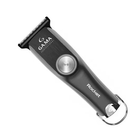 GA.MA PM2510 Rocket cord-cordless trimmer, Black | GA.MA