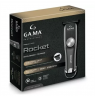 GA.MA PM2510 Rocket cord-cordless trimmer, Black | GA.MA