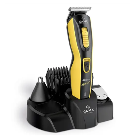 GA.MA GM3270 Sport trimmer, Black/Yellow | GA.MA