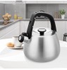 Kettle Maestro MR-1318 2,5 l Silver, Black