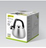 Kettle Maestro MR-1318 2,5 l Silver, Black
