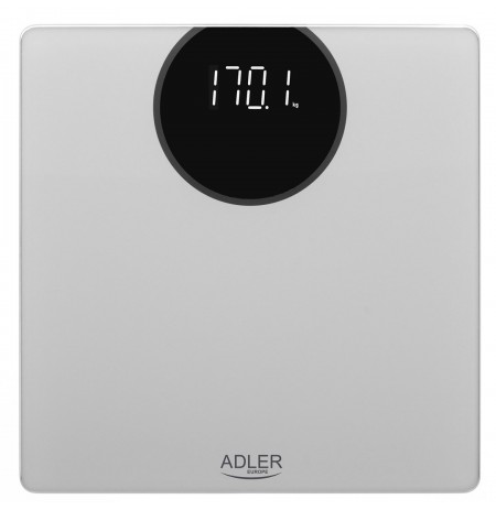 Electronic bathroom scale Adler AD 8175 LED