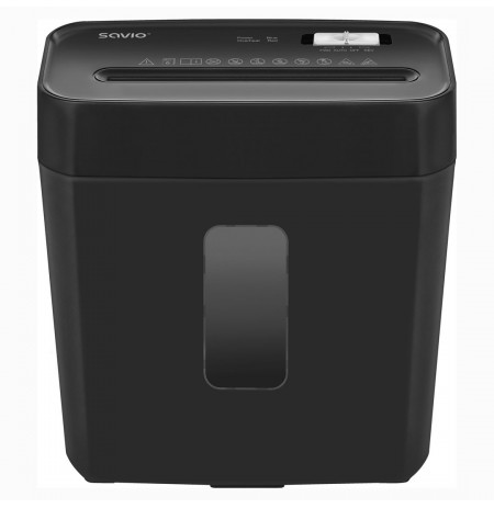 Savio ND-01 paper shredder Cross shredding 72 dB Black