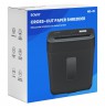 Savio ND-01 paper shredder Cross shredding 72 dB Black