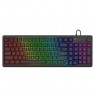 Savio Galaxis keyboard Gaming USB QWERTY US English Black