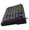 Savio Galaxis keyboard Gaming USB QWERTY US English Black