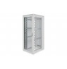 Vertical cable organizer (duct) 42U 1865x93x82mm, black, set of 2 pcs.