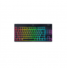 Razer | BlackWidow V4 Low-Profile HyperSpeed | Keyboard | Wireless | US | Bluetooth | Black | Green Switch