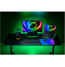 Razer | BlackWidow V4 Low-Profile HyperSpeed | Keyboard | Wireless | US | Bluetooth | Black | Green Switch