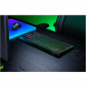 Razer | BlackWidow V4 Low-Profile HyperSpeed | Keyboard | Wireless | US | Bluetooth | Black | Green Switch
