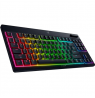 Razer | BlackWidow V4 Low-Profile HyperSpeed | Keyboard | Wireless | US | Bluetooth | Black | Orange Switch