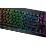 Razer | BlackWidow V4 Low-Profile Tenkeyless HyperSpeed | Keyboard | Wireless | US | Bluetooth | Black | Green Switch