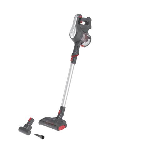 Hoover Vacuum cleaner | HF122GPT 011 | Cordless operating | Handstick | 170 W | 22 V | Operating time (max) 40 min | Titanium