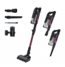 Hoover Vacuum cleaner | HF610HX 011 | Cordless operating | Handstick | 650 W | 21.6 V | Operating time (max) 100 min | Magenta