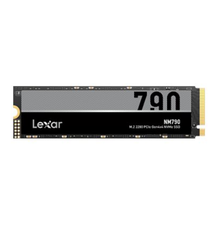 Lexar | SSD | NM790 | 512 GB | SSD form factor M.2 2280 | Solid-state drive interface M.2 NVMe | Read speed 7200 MB