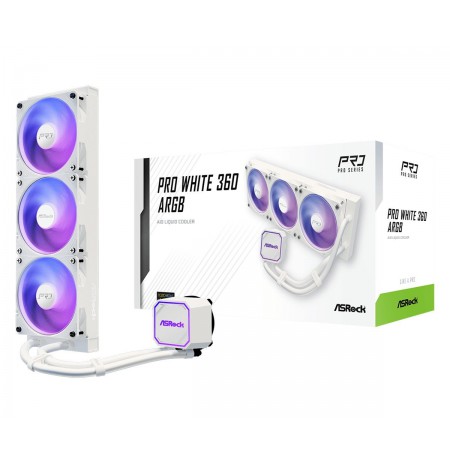 Cooling ASRock Pro White 360 ARGB