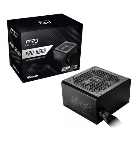 Power supply ASRock PRO-850B 850W 80 PLUS Bronze