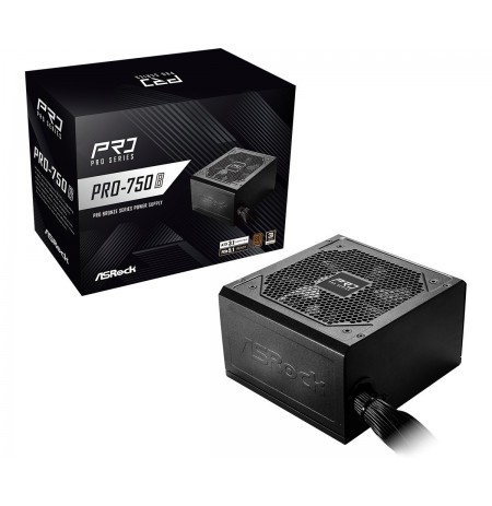 Power supply ASRock PRO-750B 750W 80 PLUS Bronze
