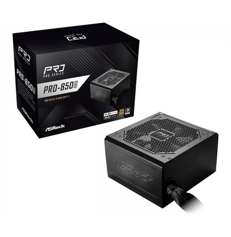 Power supply ASRock PRO-850G 850W 80 PLUS Gold