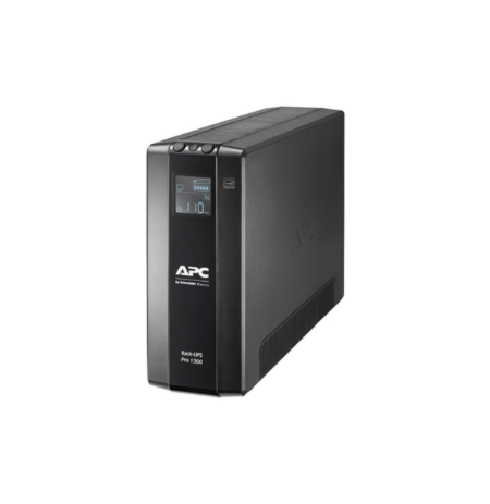 APC Back UPS Pro BR 1300VA, 8 Outlets, AVR, LCD Interface | Schneider Electric