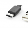 Digitus USB Type-C connection cable, Type USB-A to USB-C | AK-300154-018-S