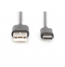 Digitus USB Type-C connection cable, Type USB-A to USB-C | AK-300154-018-S