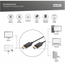 Digitus DisplayPort Connection Cable | DB-340100-030-S | 3 m