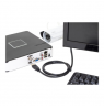 Digitus HDMI High Speed with Ethernet Connection Cable | DB-330123-020-S | 2 m